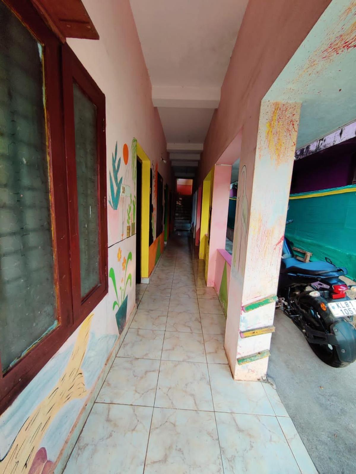 The Happy Land Homestay 瓦尔卡拉 外观 照片
